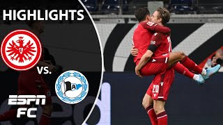 Patrick Wimmer SHINES as Arminia Bielefeld grabs win vs Frankfurt  Bundesliga Highlights [upl. by Joachima320]