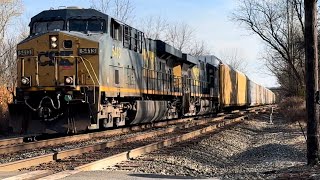 CSX 5413 Autorack  Whitesboro 1030 [upl. by Stanleigh]