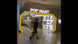 Pop mart  Macquarie center mall Macquarie park 🇦🇺 nov824 1usd147 Australian dollar [upl. by Grantland280]