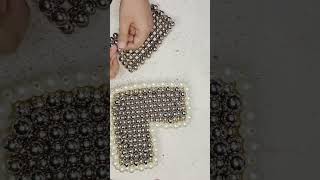 Disco metallic bagtrending beadedjewelry trending beads trendingshorts oddlysatisfying [upl. by Henrie]