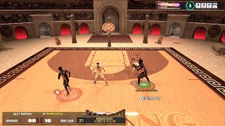 I Took Over The Proving Ground 2s W My Victor Wenbanyama Build in NBA 2k25 [upl. by Alleram]