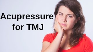 Acupressure for TMJ  Massage Monday 343 [upl. by Banwell694]