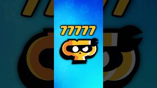 77777🏆 shorts brawlstars [upl. by Verdha385]