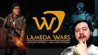 HalfLife 2 RTS  Lambda Wars  Episode 01 [upl. by Frager790]