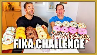 SWEDISH FIKA CHALLENGE [upl. by Nnylrac143]