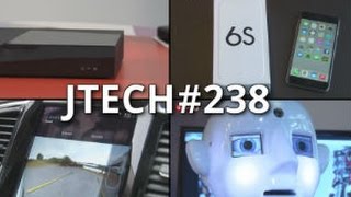 JTech 238  Red de SFR rumeurs iPhone 6S Volvo XC90 robots humanoïdes 15 ans de 01net [upl. by Koerlin718]