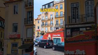 Lisbon Streets  Lisbon PORTUGAL 🇵🇹 lisboa shorts lisboa lisbonne portugal [upl. by Hi]