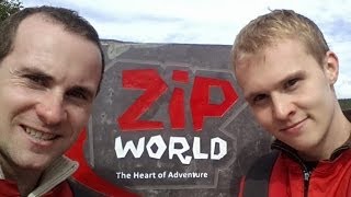 Zip World Velocity Snowdonia Europes longest and fastest zip line [upl. by Gautier]