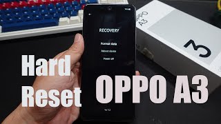 How To Hard Reset OPPO A3 [upl. by Ynad]