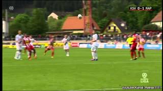 Kapfenberger SV  SK Rapid Wien 02  13052012  35 Runde Bundesliga  Highlights HD 720p [upl. by Hedi]