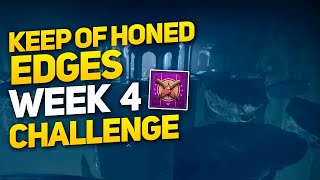 Keep of Honed Edges Ascendant Challenge Guide  Week 4Harbingers Seclude Destiny 2 Forsaken [upl. by Kono]