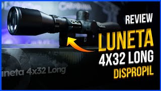 Review LUNETA 4x32 LONG  Dispropil [upl. by Juli]