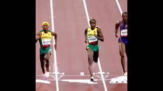 2020 Olympic Womens Sprint Jamaicas Dominance on Display in the Final RaceOlympics2020 [upl. by Hillie]