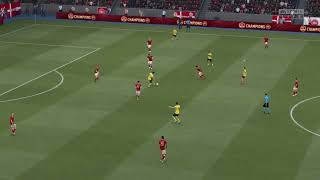 FIFA 21  Silkeborg vs Gent [upl. by Nuncia]