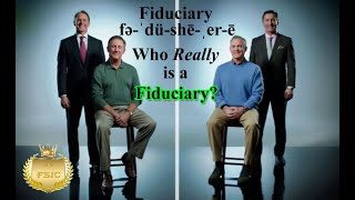 Fiduciary Who Really Is a Fiduciary and What Does it Mean StanCox fiduciary financialadvisor [upl. by Perkoff]