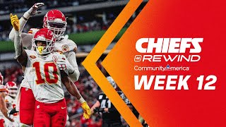 Kansas City Chiefs vs Las Vegas Raiders 2023 Week 12 Recap  Chiefs Rewind [upl. by Alywt759]