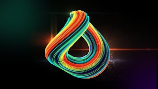 Abstract Shape  Cinema 4D Tutorial [upl. by Olmsted26]