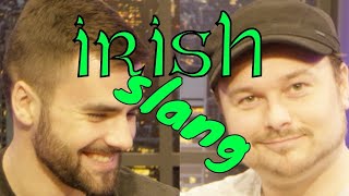 How well do Americans understand Irish slang Ft Thomas Frank [upl. by Llehcnom231]