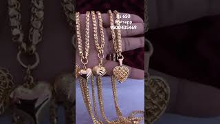 Classic Designs 24 inch chain with dollar [upl. by Llekim]