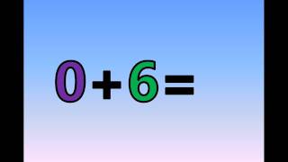 More Math Addition  Adding by 0s [upl. by Roberta]