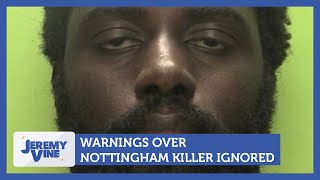 Warnings over Nottingham killer ignored  Jeremy Vine [upl. by Annaerb]