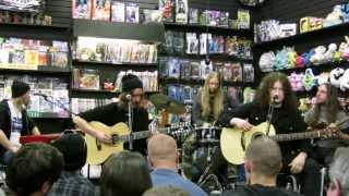 Opeth  Demon of the Fall Record Store Day Performance 2013 [upl. by Adalia]