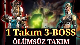 HER RENK ÇALIŞAN Demytha Ölümsüz Takım  RAID Shadow Legends Türkçe [upl. by Okim]