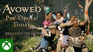 Avowed  PreOrder Trailer [upl. by Hadden]