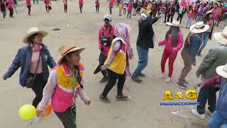 Comparsa melodias del Ande concurso carnaval huirpacancha huaytara huancavelica [upl. by Boru81]