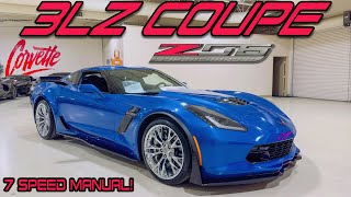 MANUAL 2016 C7 Z07 Package Z06 at Corvette World [upl. by Nelleyram]