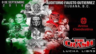 TheCrashLuchaLibre  Volador Jr amp Caristico vs Penta Zero Miedo amp ¿Daga [upl. by Haym]