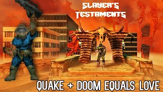 Slayers Testaments  DOOM 2016 And Eternal But In Quake I [upl. by Sucam719]