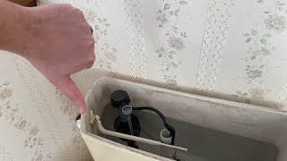 Fix a Running Toilet in UNDER 10 Minutes [upl. by Halyk5]