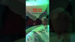 Shirodhara Indian Ayurvedic treatment  Female Head oil massage ASMR [upl. by Simonne]