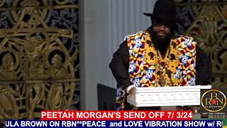 Gramps Morgan Speaks at Peetah Morgans Funeral Service 3724 [upl. by Ednihek]