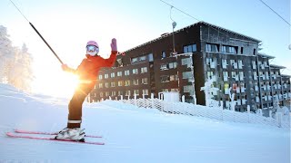 Ski Resort Finland 🇫🇮 Hotel Levi Panorama Kittila Lapland Europe [upl. by Jaddo]