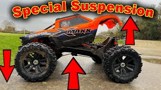 Cheat Suspension amp Steering System on XMAxx has a slight flaw [upl. by Annam]