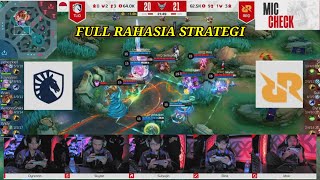 PENUH EMOSI  MIC CHECK RRQ VS LIQUID MPL ID SEASON 14 [upl. by Ellehcen]