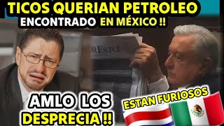 MÉXICO APLASTA A COSTA RICA QUERIAN YACIMIENTOS ENCONTRADO EN VERACRUZ Y AMLO SE LOS NIEGA [upl. by Ramak]