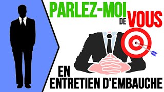 🏆 PRÉSENTEZVOUS PARLEZMOI DE VOUS  QUESTION ENTRETIEN DEMBAUCHE [upl. by Cecily]