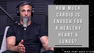 The Minimum Cardio Needed For A Healthy Heart amp Lungs [upl. by Cioban]