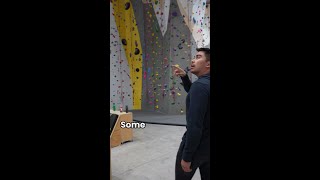 Behind the Scenes of a Climbing Gym rockclimbing bouldering smallbusiness [upl. by Anelehs]