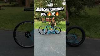 Badass Custom Handmade Bike You Must See shorts bikelife [upl. by Maya815]