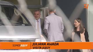 Juliana Awada en Jujuy [upl. by Rheta]