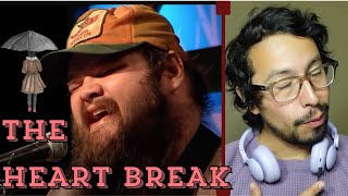 REACTING TO  JOHN MORELAND  YOU DONT CARE FOR ME ENOUGH TO CRY reaction singer music [upl. by Sdlonyer]