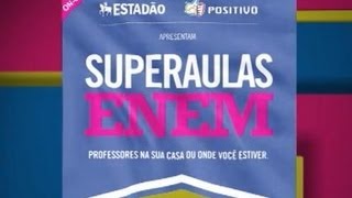 A relação entre a linguagem nãoverbal e verbal  Língua Portuguesa  Super Aulas ENEM [upl. by Ardnasyl]