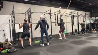 Dylyn Vorreiter CrossFit Proprius Lesson 16 Coach Dev HW [upl. by Ellynn]