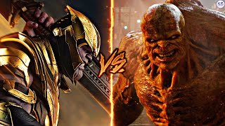 Thanos Vs Abomination  Showdown In Hindi  By KrazY Battle [upl. by Elrem870]