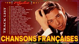 Nostalgie Chansons Françaises Mix 2024 ♫ Jacques Brel France Gall Michèle Torr Florent Pagny [upl. by Yhtorod]