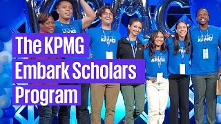 The KPMG Embark Scholars Program [upl. by Fiester]